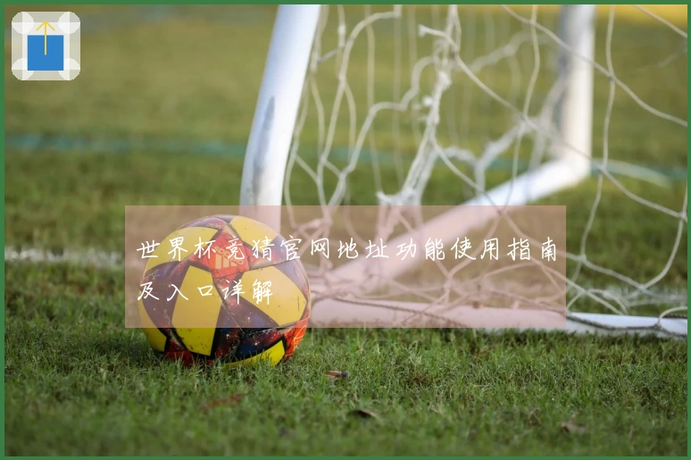 世界杯竞猜官网地址功能使用指南及入口详解