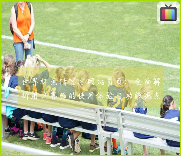 世界杯竞猜官方网站首页：全面解析用户界面的使用体验与功能亮点