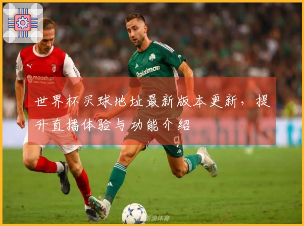 世界杯买球地址最新版本更新，提升直播体验与功能介绍