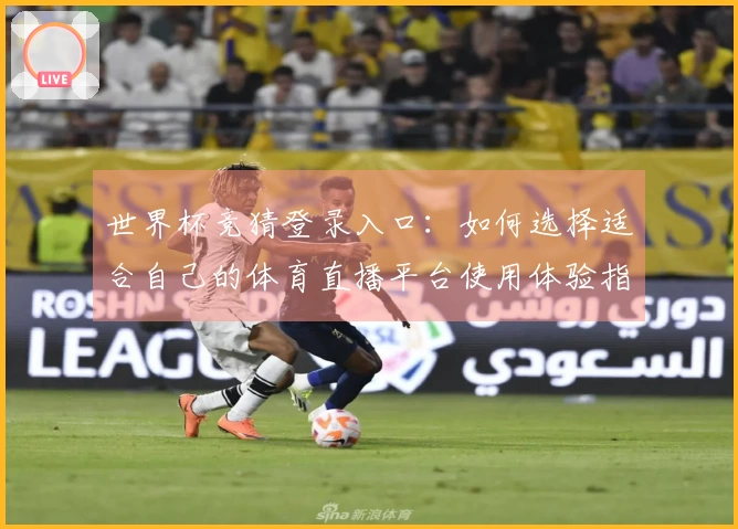 世界杯竞猜登录入口：如何选择适合自己的体育直播平台使用体验指南