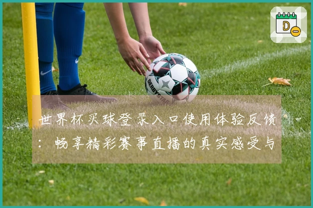 世界杯买球登录入口使用体验反馈：畅享精彩赛事直播的真实感受与功能评测