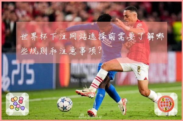 世界杯下注网站选择前需要了解哪些规则和注意事项？